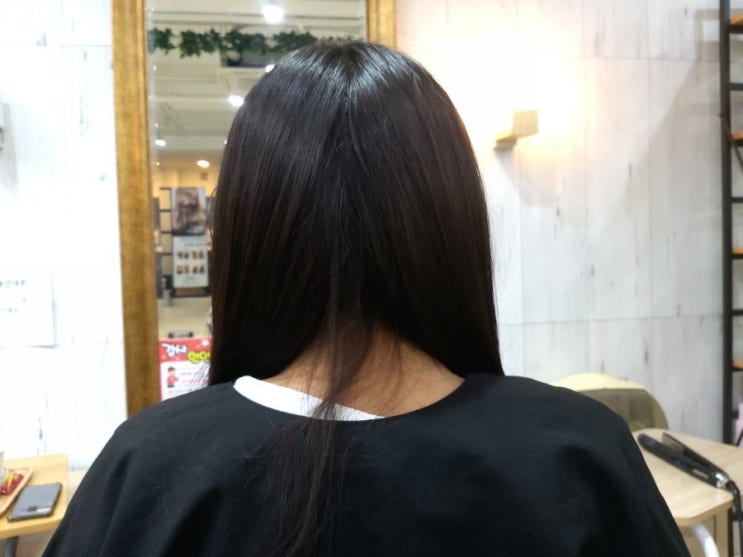  동탄미용실 추천 제오헤어 동탄신도시점 뿌리매직으로 찰랑찰랑