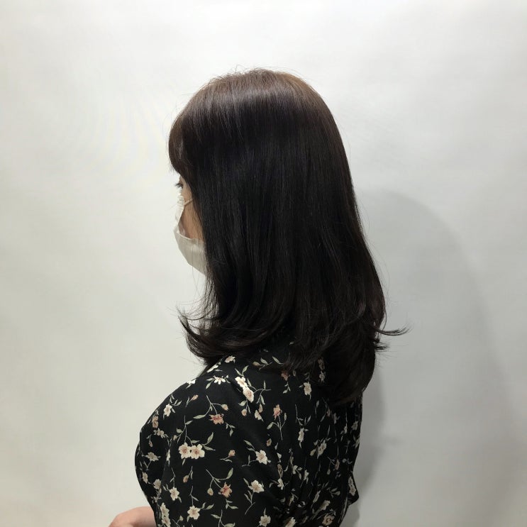  <데몬헤어 신촌점> 신촌역미용실 에서 애쉬카키브라운 염색 하기 ! 가을맞이 톤다운 염색
