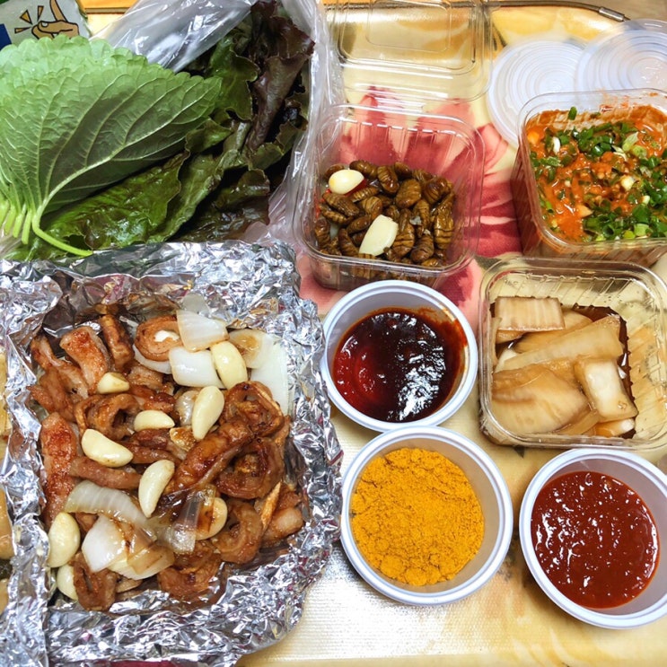  내 돈 주고 먹은 막창 배달맛집 추천:) 태영생막창 율하점