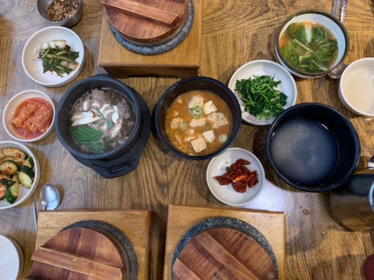  신봉동 외식타운 '보릿골 수지점'