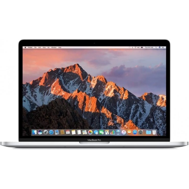 Apple MacBook Pro MLUQ2LL / A 13 인치 노트북 2.0GHz 듀얼 코어 Intel Core i5 256GB Retina 디스플레이 실버 (갱신), 1, 단일