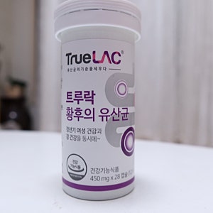 엄마 갱년기선물: 휴럼 트루락 황후의 유산균
