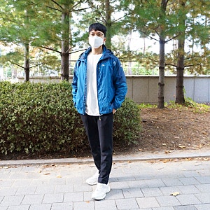 아웃도어 콜핑 바람막이 오랫동안 함께한 후기