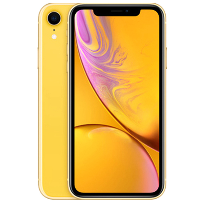 Apple 아이폰 XR 6.1 디스플레이, 공기계, 옐로우, 64GB