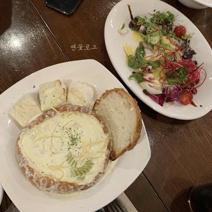  [강남구 역삼동] 강남역 파스타 맛집 : 프리모바치오바치 강남점 (+샐러드쿠폰 공유/메뉴)