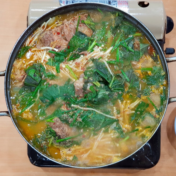 혜화 개미식당 - 대학로 감자탕 맛집
