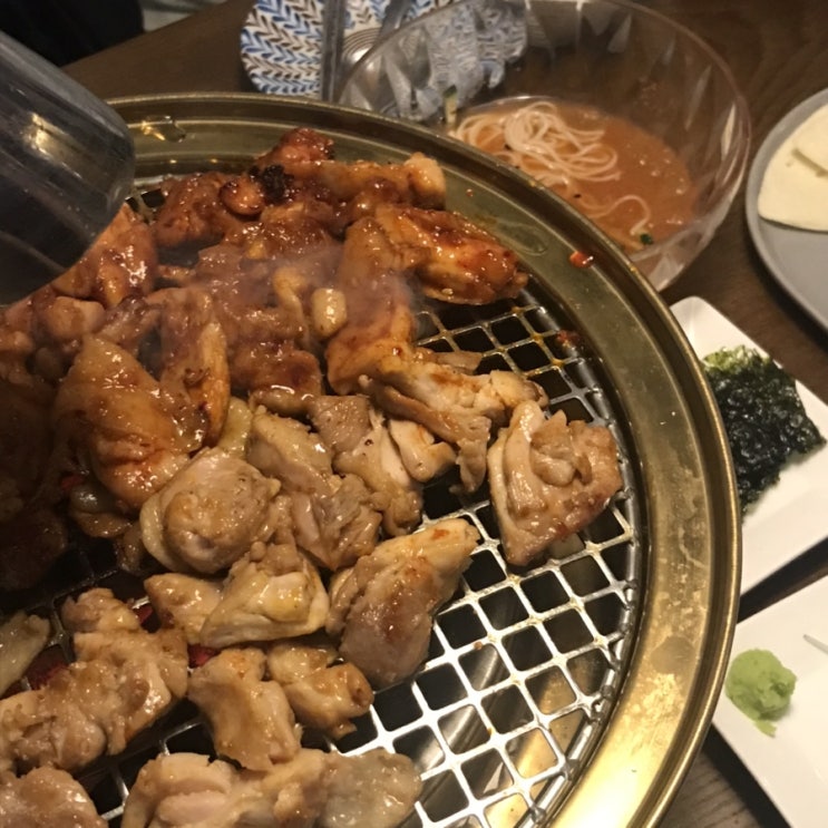  전주 맛집ㅣ숯불 닭갈비 맛집, 객사 만개부엌