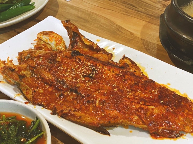  안먹으면 후회하는 원당 코다리구이가 있다고?