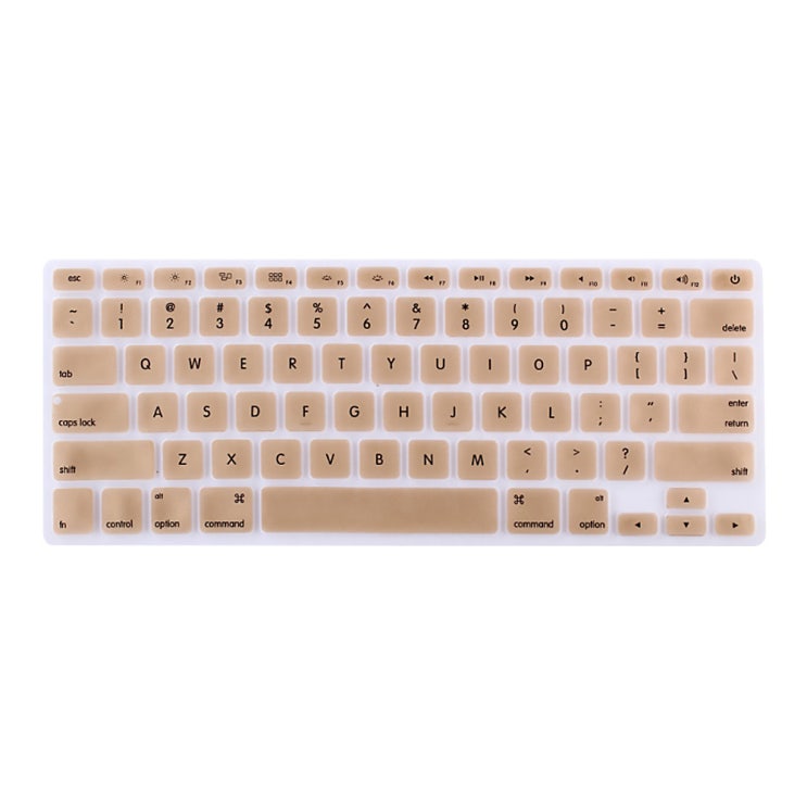 DM 알럽컴 맥북 키보드 보호 커버 A1706/A1707, 코코아, 1개