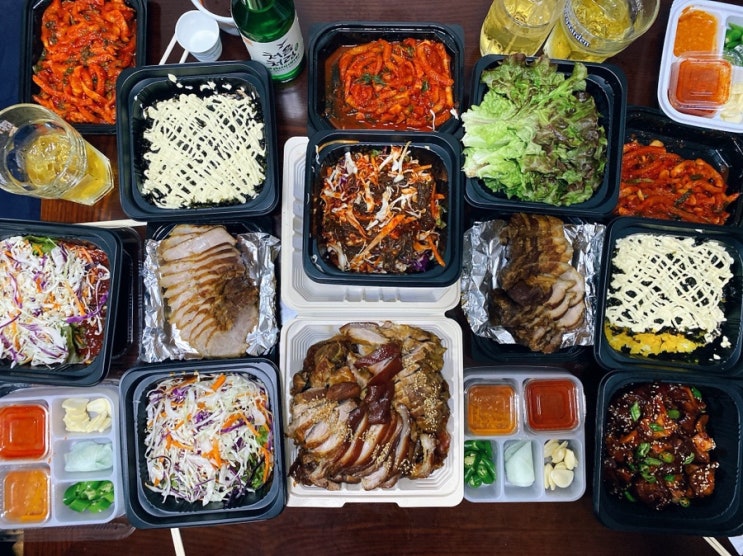  [고덕맛집] 고덕역 구구족 족발과 보쌈, 고덕 명일 상일동 족발 배달포장전문, 막국수가 맛있는 집