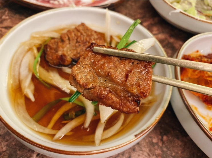  [역삼맛집] 호보식당 맛있는 돼지갈비, 고기 구워주는 집, 새벽까지 하는 고기집 거의 24시