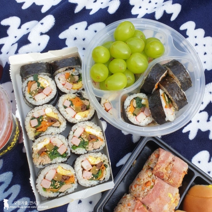  최애가을별미음식 김밥?(From.블로그씨)