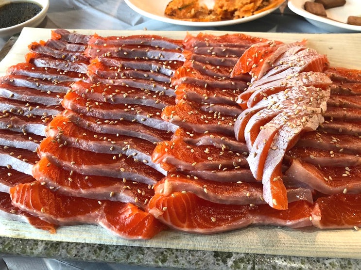  용인 묵리 맛집:: 묵리 송어횟집
