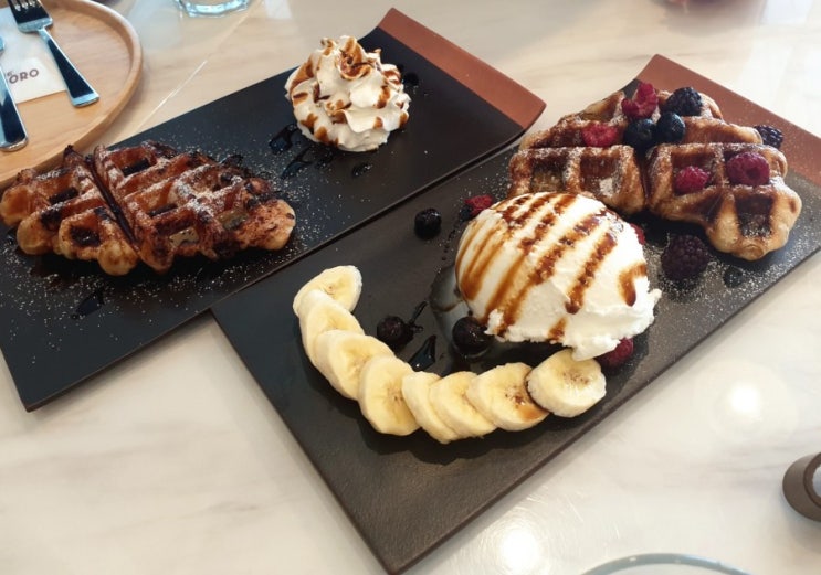  [세종카페/크로플맛집/나성동/냥코맛집] 크로플과 빵, 아이스크림이 맛있는 '카페이노스'