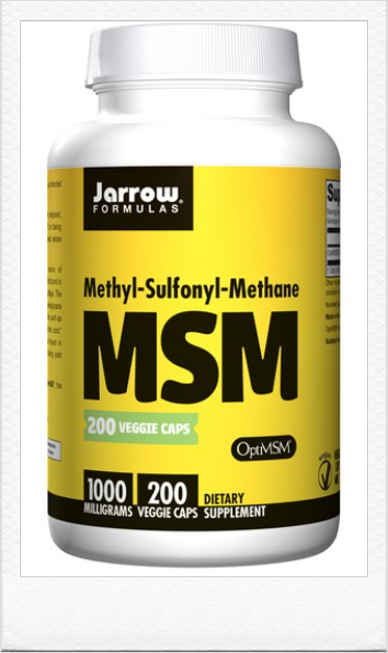  부모님 관절 건강 보조제! 자로우 MSM