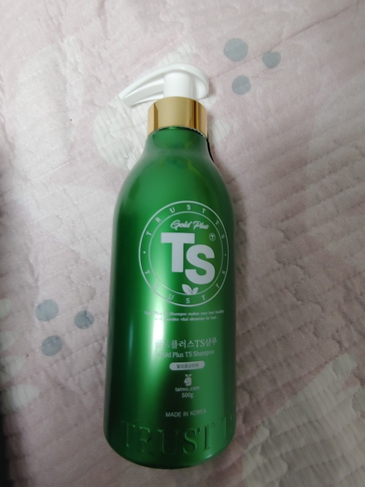  ts 골드플러스 샴푸 내돈내산 후기