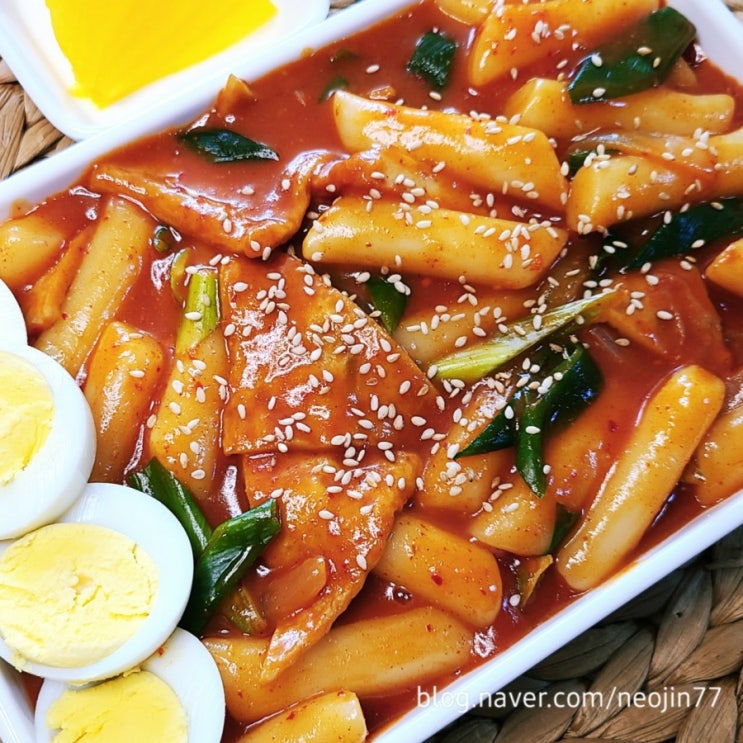 Jinny's집밥레시피 엄마표 떡볶이 만드는 법 양념 황금레시피 공개