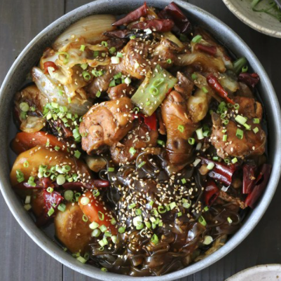  이귀남찜닭으로 집데이트 커플요리해보세요
