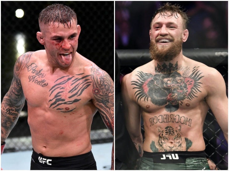 UFC 257 코너 맥그리거 vs 더스틴 포이리에 확정적(2021년 1월 24일)