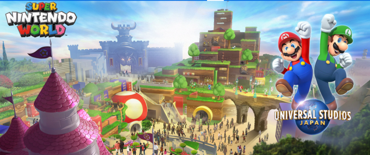  [일본 뉴스] 「유니버설·스튜디오·재팬」(USJ) : 마리오 카페&스토어 선공개.16일 개점