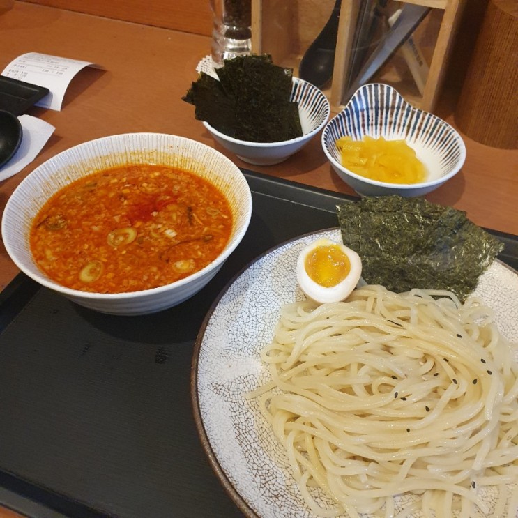 정자동 점심, 라멘모토 / 츠케멘