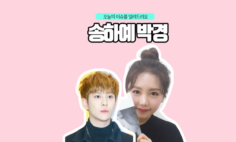 송하예 박경 학폭 소속사 대표가 왜?