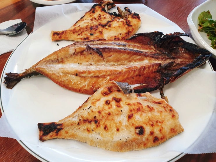 신갈 맛집 - 정남진 식당(생선구이, 용인 민속촌 맛집, 집밥)