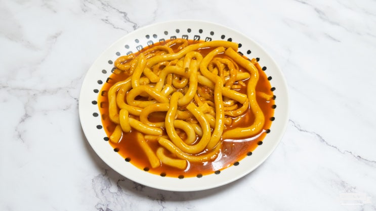  풀무원 누들어묵볶이! 맛있는 국물떡볶이~ 간식으로 딱인듯