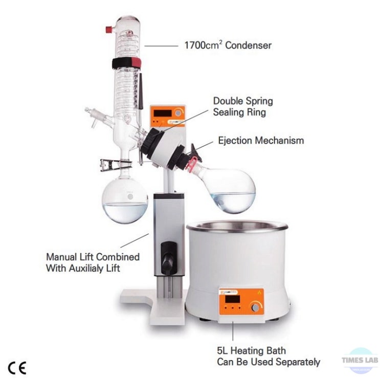  Digital Rotary Evaporator / 디지털 회전 농축기