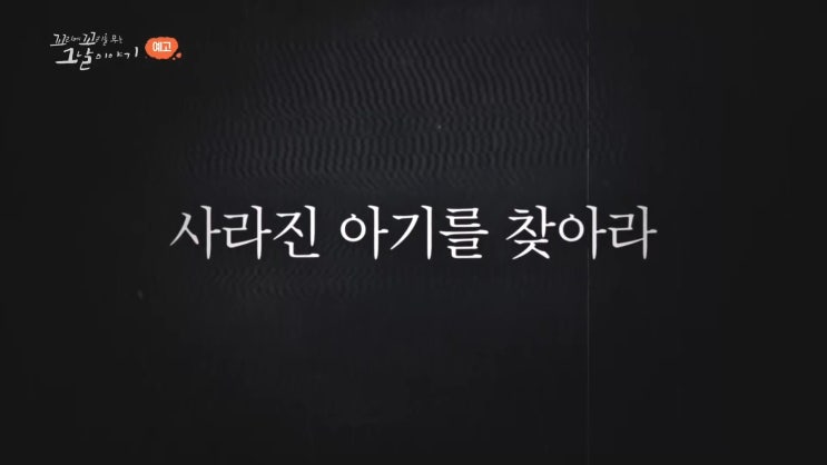 꼬리에 꼬리를 무는 그날 이야기 평택 영아 납치 사건 꼬리에 꼬리를 무는 그날 이야기 평택 영아 납치 사건