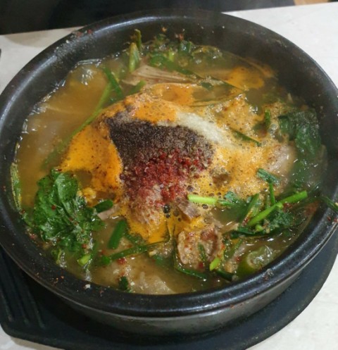  대전 판암동 맛집 <전주집> 보양식