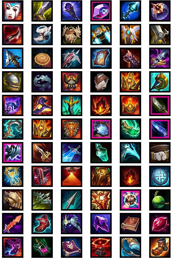 롤 10.22 PBE 패치노트#2 : 밸런스조정 롤 10.22 PBE 패치노트#2 : 밸런스조정