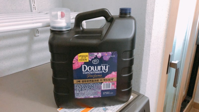 향기좋은 섬유유연제추천, Downy 대용량 고농축 다우니 8.5L 섬유유연제