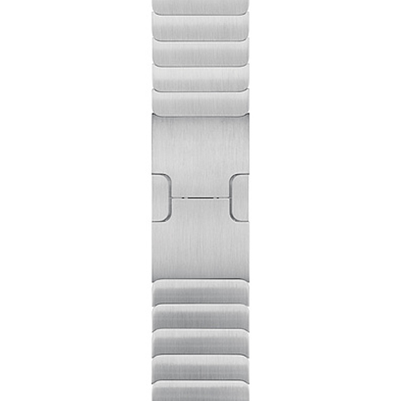  Apple 정품 애플워치 3/4/5 링크 브레이슬릿, 38/40mm, Silver
