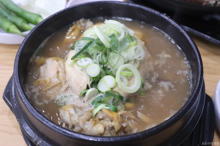  용인 포곡 삼계탕 맛집 뜨끈하게 몸보신했어요~