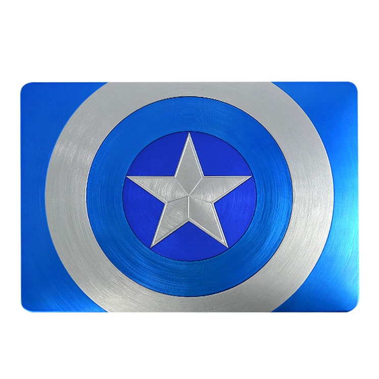 아이스토리 캡틴아메리카 맥북 프로 케이스 IST-CAPMB13, BLUE(BL), 13in