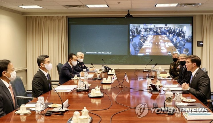 한미 국방, 전작권전환 시각차…"조건 조기 구비" vs "시간걸려"(종합) 한미 국방, 전작권전환 시각차…"조건 조기 구비" vs "시간걸려"(종합)