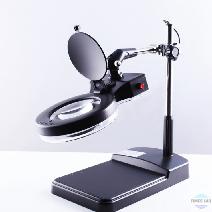 LED Light Loupe LED / 조명 확대경, 테이블 스탠드형