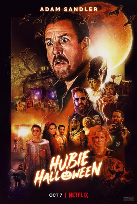  휴비의 핼러윈 Hubie Halloween 2020 넷플릭스오리지널