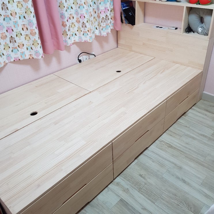  수납침대 맞춤형 책상
