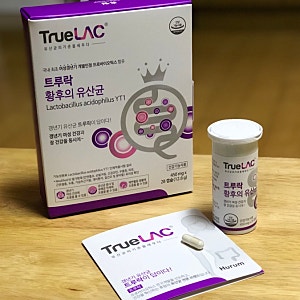갱년기 유산균, 휴럼 트루락 황후의 유산균