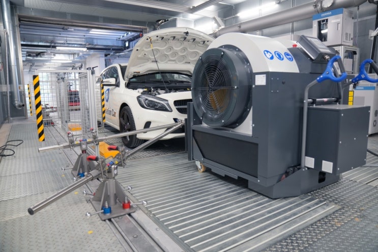 TÜV SÜD, 유럽 최대 규모 배기가스 시험소 개소