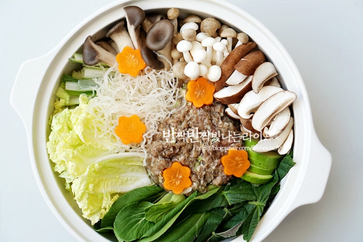  소불고기 버섯전골 국물이 끝내줘요