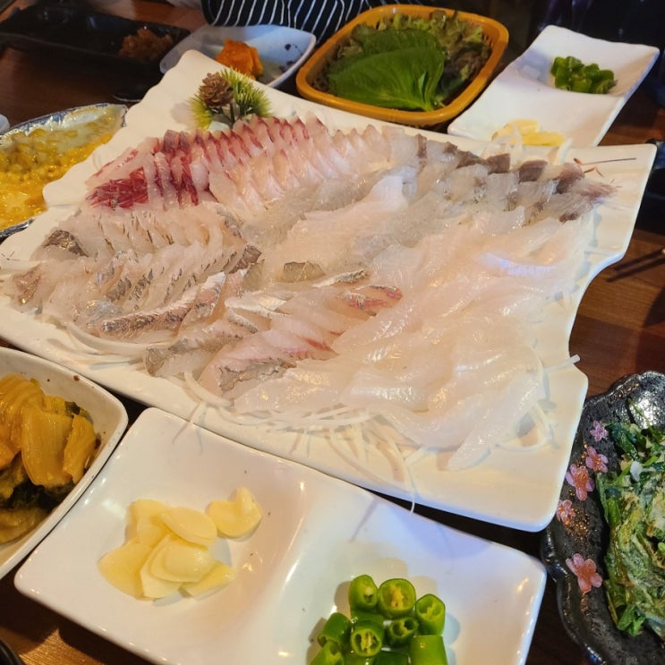 <경남맛집> 경남가볼만한곳 ; 나혼자만 알고 싶은 사천맛집 물꼬기집 사천횟집