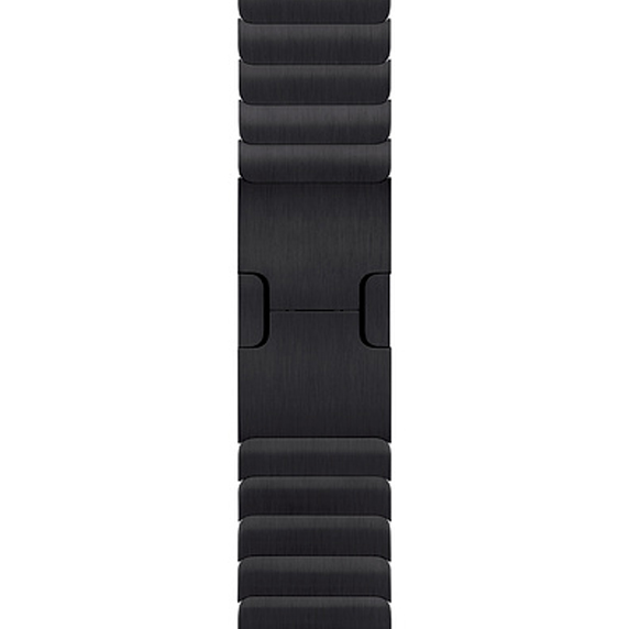  Apple 정품 애플워치 3/4/5 링크 브레이슬릿, 38/40mm, Space Black
