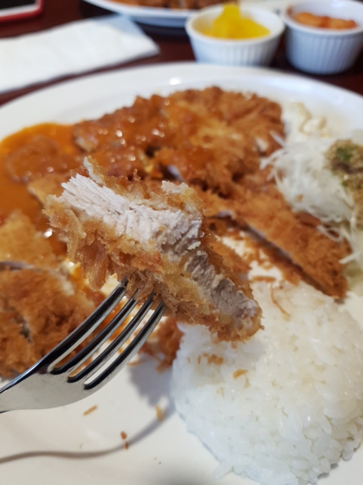  동인천역 돈까스 맛집 "이집트정식"