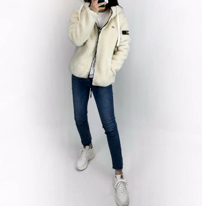  내셔널지오그래픽후드집업, 저렴하게 구입하세요. 내셔널지오그래픽 패치자수F7 보아털 후드자켓(남녀공용)