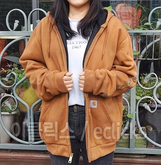  칼하트후드집업, 칼하트 써멀 후드집업