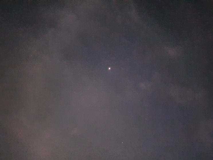  밤하늘의 별보기??
