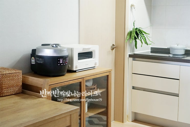 쿠첸 프리미엄 미니 전기밥솥으로 냉동밥 만들기